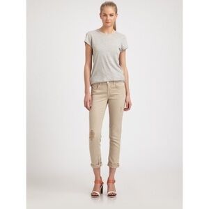 J Brand Aidan Distressed Boyfriend Jeans